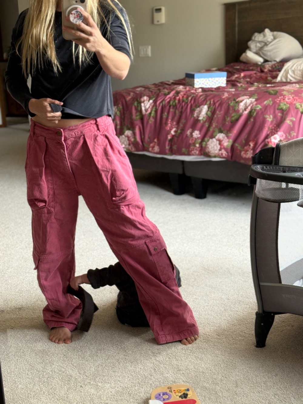 Free people cargo pants - Picture 6 of 6